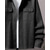economico Giubbotti e cappotti da uomo-Per uomo Giacca Leggera Giacca Camicia Giacca Casual Vacanza Quotidiano Traspirante Tasca Primavera Autunno Semplice Moda Classico Bavero Regolare Nero Blu marino Cachi Grigio chiaro Verde militare