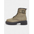 preiswerte Kampfstiefel-Damen-Kampfstiefel mit Schnürung und seitlicher Schnalle – strapazierfähige Anti-Rutsch-Sohle, lässiger Outdoor- und Farm-Stil, perfekt für Herbst und Winter