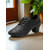 cheap Jazz Shoes-Women&#039;s Black Leopard Pattern Lace-Up Dance Shoes - Low Heel Professional Practice Jazz Shoes for Female Dancers and Studio Training