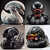 cheap Halloween-Special-Shaped Duck Ornament, Alien Duck Statue, Wicked Funny Resin Duck, Home Decoration Ornament, Car Ornament