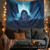 cheap Halloween Wall Tapestries-Halloween Hanging Tapestry Zombie Photograph Backdrop Jack O Lantern Wall Art Large Tapestry Mural Decor Blanket Curtain Home Bedroom Living Room Decoration Death Selfie