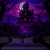 cheap Halloween Wall Tapestries-Halloween Blacklight Tapestry Haunted House UV Reactive Glow in the Dark Forest Trippy Mountain Misty Graveyard Ghost Hanging Tapestry Wall Art Mural for Living Room Bedroom