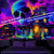 cheap Halloween Wall Tapestries-Halloween Blacklight Tapestry Skeleton Haunted House UV Reactive Glow in the Dark Forest Trippy Mountain Misty Graveyard Ghost Hanging Tapestry Wall Art Mural for Living Room Bedroom