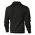 cheap Basic Sweatshirts-Men's Sweatshirt Full Zip Sweatshirt Black Army Green Dark Gray Standing Collar Plain Pocket Daily Sports &amp; Outdoor Holiday Polyester Streetwear Basic Casual Spring Fall Clothing Apparel Hoodies