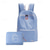 abordables Mochilas Universitarias-Mochila de viaje ultraligera y plegable mochila impermeable de 108g para senderismo camping y uso diario