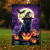 cheap Halloween Wall Tapestries-Halloween Garden Flag Yard Flags, Small Garden Flags for Outside, Outdoor Flags, Holiday Garden Flags for All Seasons