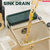 cheap Kitchen Utensils &amp; Gadgets-Kitchen Sink Corner Drain Strainer with 50pcs Filter, Food Waste Filter Holder for Sink, Coffee Grounds Catcher, Clog Prevention Mesh Bags