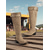 baratos Cowboy &amp; Western Boots-Botas de cowboy femininas de camurça desleixada - botas de cano médio com fivela estilo western e salto baixo, calçados casuais para atividades ao ar livre e festivais de música