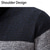 preiswerte Herren Strickjacke-Herren Strickjacke Kurzer Pullover Reißverschluss-Pullover Strickpullover Gerippt Stricken Normale Oberteile Patchwork Fleece Farbblock Stehkragen Mode Klassisch Urlaub Alltagskleidung Bekleidung