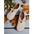 cheap Women's Flats-Women's Wide Toe Beige Rope Loafers – Soft Slip-On Vintage Style Shoes for Walking, Errands and Weekend Outfits