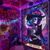 preiswerte Halloween-Wandteppiche-Schwarzlicht Wandteppich Skelett Tarotkarte Leuchtend im Dunkeln Glow Party UV reaktiv Trippy Nebelig hängender Wandteppich Wandkunst Wandmalerei für Wohnzimmer Schlafzimmer