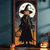 cheap Halloween Decoration-Halloween Door Covers Pumpkin Scarecrow Door Tapestry Door Curtain Decoration Backdrop Door Banner for Front Door Farmhouse Holiday Party Indoor Outdoor Decor Supplies