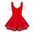 cheap Dirndl-Women&#039;s Carnival Oktoberfest Dirndl Beer Costume with Shirt and Apron Bavarian Wiesn Traditional Style