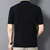 cheap Men's Pullover Sweater-Men's Pullover Sweater Jumper Knit Sweater Ribbed Knit Regular Tops Knitted Plain Crew Neck Fashion Basic Vacation Daily Wear Clothing Apparel Summer Spring Camel Wine S M L