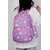 economico Zaini per Bambini e Adolescenti-Zaino scolastico per bambini con stampa di cartoni animati e multitasche, leggero e impermeabile, per studenti delle elementari, disponibile in rosa, nero, viola e blu.