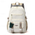 cheap Kids &amp; Teen Backpacks-Back to School Backpack for Teen Girls – Cute Aesthetic School Bag with Plush Keychain, Multi-Pocket Lightweight Daypack for Middle &amp; High School