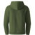 billige grunnleggende hettegensere for menn-Herre Hattetrøje Hettegenser med glidelås Svart Militærgrønn Navyblå Kakifarget lysegrå Med hette عادي Lomme Quarter Zip Sport &amp; Utendørs Daglig Ferie Polyester Gatemote Grunnleggende Fritid Vår Høst
