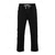preiswerte Klassiker-Herren Leinenhosen Hose Sommerhose Strandhose Tasche Elastischer Bund Kordelzug Gestreift Komfort Atmungsaktiv Urlaub Täglich Ferien Hawaiianisch Boho Schwarz Weiß
