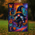 cheap Halloween Wall Tapestries-Halloween Garden Flag Yard Flags, Small Garden Flags for Outside, Outdoor Flags, Holiday Garden Flags for All Seasons
