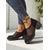 preiswerte Block Heels-Schwarze Damenschuhe aus Mesh mit Blockabsatz – atmungsaktive Pumps im Vintage-Stil fürs Büro, Gartenpartys und elegante Freizeitlooks