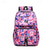 preiswerte College-Rucksäcke-Unisex-Schulrucksack mit geometrischem Aufdruck – leichte, wasserdichte Büchertasche für Teenager, ideal für die Mittelschule, die Oberschule und den täglichen Weg