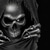 cheap Halloween Pants-Men&#039;s Skull Death Halloween Costumes Swim Trunks Swim Shorts Board Shorts Mid Waist Dark Punk Gothic Style Holiday Streetwear Side Pockets Mesh Lining Elastic Drawstring Waist Designer Clothing