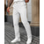 baratos Magro-Homens Social Calças chinês Bolsos Botões Tecido Conforto Formal Festa Trabalho Moda Estilo Clássico Preto Branco Micro-Elástica