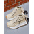 economico Sneakers da donna-sneakers alte in tela da donna – scarpe casual con plateau e lacci per lo street style, i viaggi e le attività del fine settimana