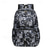 preiswerte College-Rucksäcke-Unisex-Schulrucksack mit geometrischem Aufdruck – leichte, wasserdichte Büchertasche für Teenager, ideal für die Mittelschule, die Oberschule und den täglichen Weg