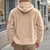 cheap Basic Hoodies-Men's Hoodie Full Zip Hoodie Polar Fleece Fleece Jacket Fleece Hoodie Black Navy Blue Khaki Gray Hooded National Flag Pocket Sports &amp; Outdoor Daily Holiday Polyester Streetwear Basic Casual Fall
