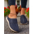 economico Zoccoli e pianelle da donna-mules leggere traforate da donna: scarpe slip-on traspiranti per camminare, viaggiare e indossare ogni giorno