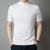 cheap Men's Pullover Sweater-Men's Pullover Sweater Jumper Knit Sweater Ribbed Knit Regular Tops Knitted Plain Crew Neck Fashion Basic Vacation Daily Wear Clothing Apparel Summer Spring Camel Wine S M L