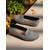 economico Slip-ons e mocassini da donna-Mocassini da donna perforati - Scarpe flat casual morbide e antiscivolo per pendolari autunnali sentieri del giardino e commissioni quotidiane