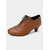 ieftine Victorian și Edwardian-Pantofi Oxford vintage edwardieni pentru femei – pantofi brogue din piele cu șireturi, culoare vișinie, stil retro anii 1900-1910 pentru petreceri cu ceai, reconstituiri istorice și evenimente elegante de seară