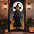 cheap Halloween Decoration-Halloween Door Covers Pumpkin Scarecrow Door Tapestry Door Curtain Decoration Backdrop Door Banner for Front Door Farmhouse Holiday Party Indoor Outdoor Decor Supplies