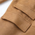 abordables Chaquetas de Ante Sintético-Hombre Chaqueta de gamuza sintética Vacaciones Diario Resistente al Viento Mantiene abrigado Bolsillo Otoño Invierno Plano Moda Clásico Escote Chino Regular Caqui Claro Negro Azul Piscina Caqui Verde