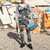 voordelige basis trainingspakken-Voor heren Trui met capuchon Trainingspak Hoodie met volledige rits sweatsuit Leger Groen Khaki Grijs Capuchon camouflage 2-stuks Sport &amp; Outdoor Dagelijks Feestdagen Polyester Streetwear Basic Casual