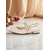 cheap Cocktail-Women&#039;s Pointed Toe Satin Slingback Flats - Rhinestone Strap Elegant Shoes for Cocktail Parties and Evening Events