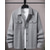 economico Giubbotti e cappotti da uomo-Per uomo Giacca Leggera Giacca Camicia Giacca Casual Vacanza Quotidiano Traspirante Tasca Primavera Autunno Semplice Moda Classico Bavero Regolare Nero Blu marino Cachi Grigio chiaro Verde militare