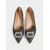 abordables Zapatos de salón de tacón ancho-Zapatos de tacón de bloque de ante burdeos para mujer con hebilla de diamantes de imitación: elegantes zapatos de vestir de estilo retro para mujer, ideales para la oficina, bodas y fiestas.