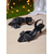 cheap Nightlife Party-Women&#039;s Rhinestone Bow Slingback Heels - Sparkly Pointed Toe Party Shoes for Nightlife, Clubs and Cocktail Events