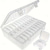 abordables Almacenamiento y organización-30 cajas de almacenamiento de plástico transparente, contenedores organizadores duraderos para cuentas, joyas y artesanías, caja de regalo y joyería perfecta