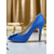 cheap Cocktail-Women&#039;s Satin Peep Toe Pumps with Crystal Buckle - Classic High Heel Dress Shoes for Ladies, Perfect for Cocktail Parties and Evening Occasions