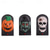 cheap Halloween-Party Door Bell Superhero Birthday Party Halloween Doorbell Decoration Halloween Decoration Halloween Party Doorbells Halloween Pumpkin Doorbell Plastic White Creepy Front Door