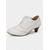 ieftine Victorian și Edwardian-Pantofi Oxford vintage edwardieni pentru femei – pantofi brogue din piele cu șireturi, culoare vișinie, stil retro anii 1900-1910 pentru petreceri cu ceai, reconstituiri istorice și evenimente elegante de seară