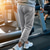 economico pantaloni da jogging-Per uomo Pantaloni da tuta Joggers Pantaloni sportivi Pantaloni Coulisse Tasca Elastico in vita Bandiera Americana Comodità Quotidiano Sport all'Aperto Moda Casual Nero Rosso Micro-elastico