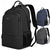 preiswerte College-Rucksäcke-Laptop-Rucksack für Herren für Schule und Arbeit – schmale, wasserdichte College-Büchertasche mit USB-Ladeanschluss, leichter Tagesrucksack für Geschäftsreisen