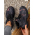 cheap Combat Boots-Women’s Tie-Dye Denim Combat Boots – Chunky Lace-Up Streetwear Ankle Boots for Fall Hiking, Farm Days &amp; Urban Outfits