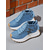 economico Sneakers da donna-sneakers alte in tela da donna – scarpe casual con plateau e lacci per lo street style, i viaggi e le attività del fine settimana