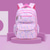 cheap Kids &amp; Teen Backpacks-Kid&#039;s Boys&#039; Girls&#039; Backpack School Bag Bookbag Functional Backpack School Backpack Bookbag School Polyester Adjustable Large Capacity Waterproof Zipper Light Pink Pink Blue